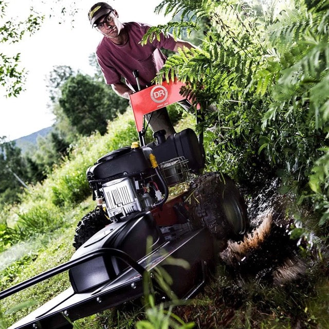Dr Power Pro 26 15.5 HP Field And Brush Lawn Mower