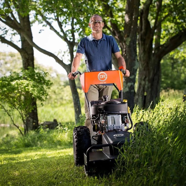 Dr Power Pro 26 15.5 HP Field And Brush Lawn Mower